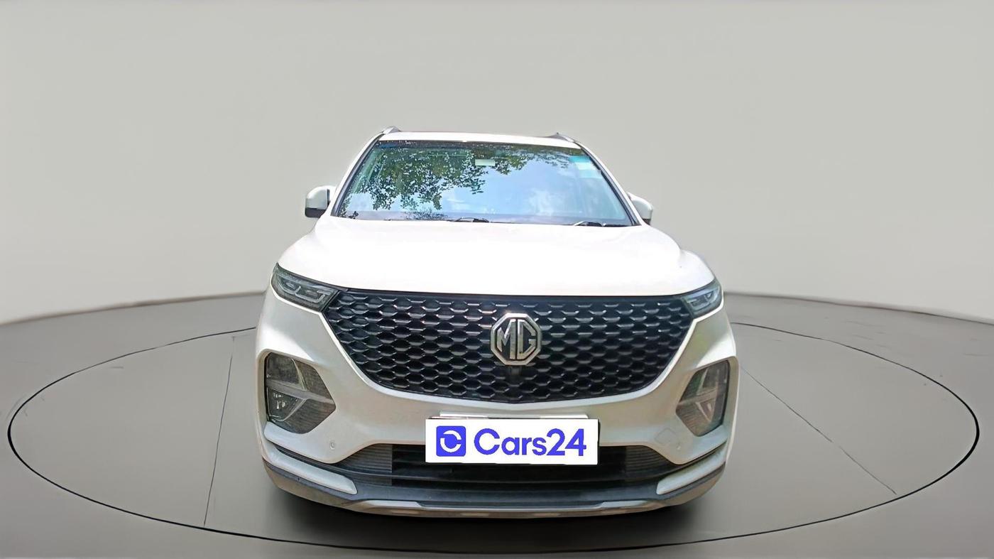 2021 MG HECTOR PLUS SHARP 1.5 PETROL TURBO CVT 6-STR, Petrol, Automatic, 48,405 km, exterior