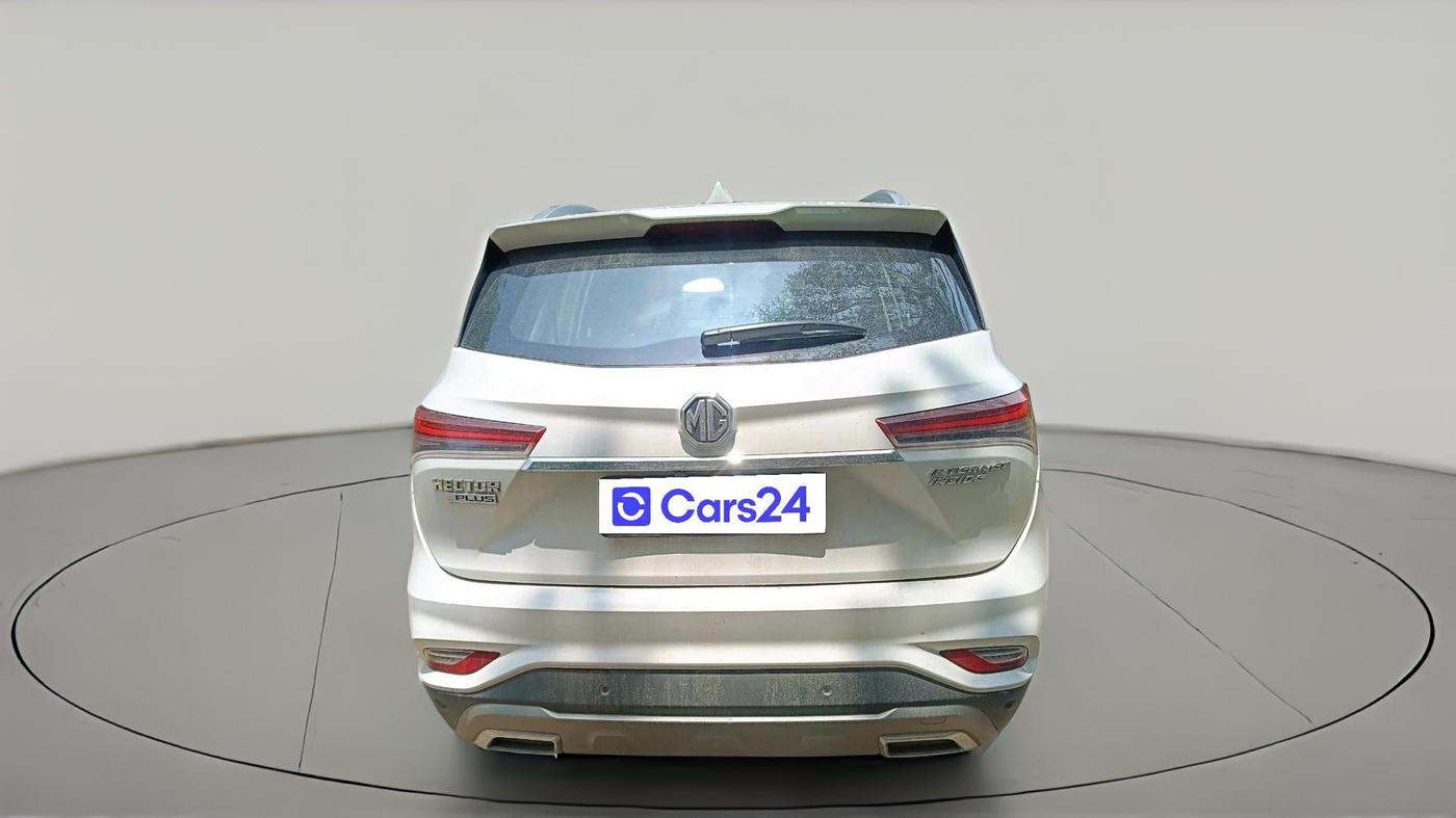 2021 MG HECTOR PLUS SHARP 1.5 PETROL TURBO CVT 6-STR, Petrol, Automatic, 48,405 km, exterior