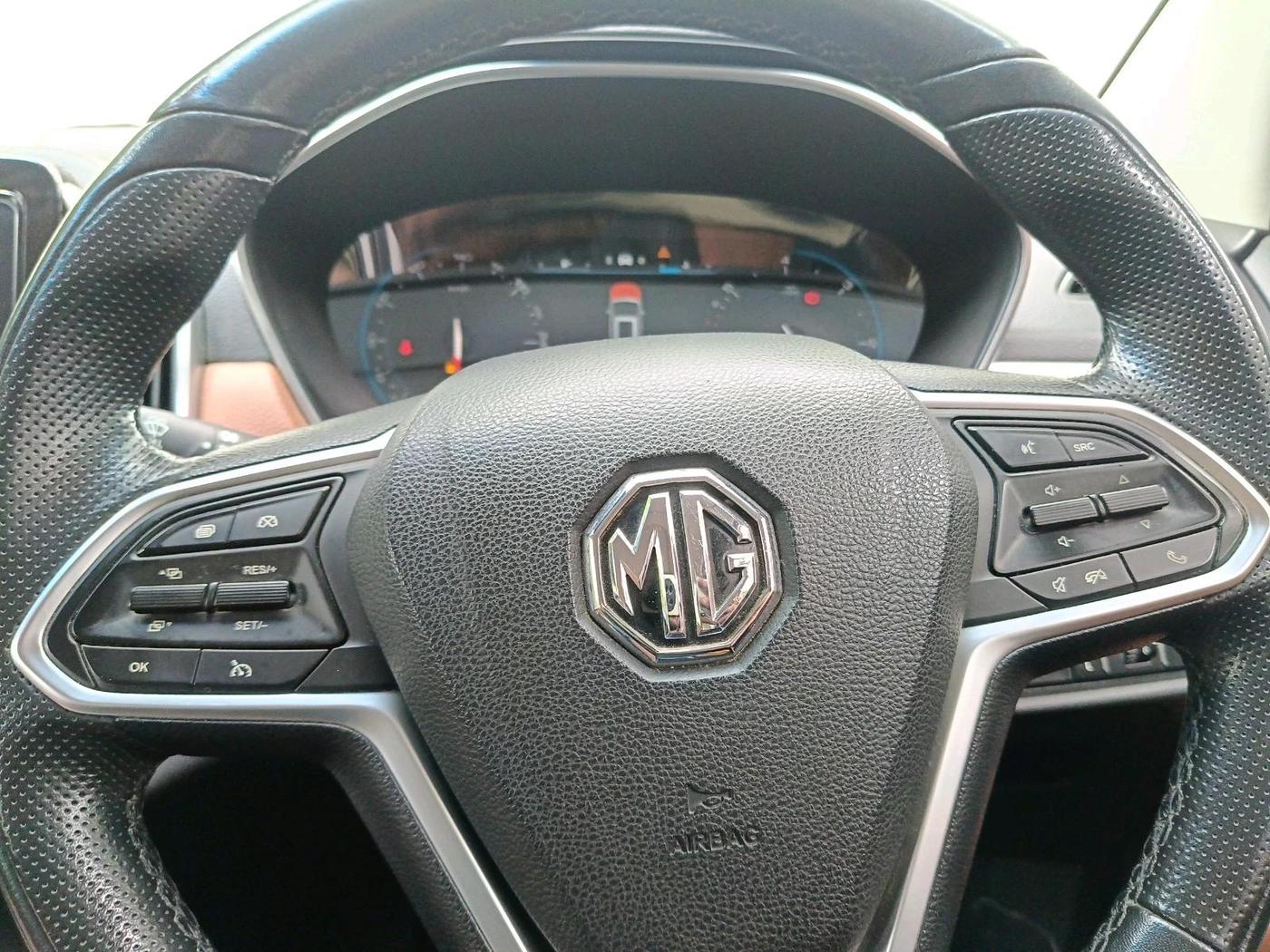 2021 MG HECTOR PLUS SHARP 1.5 PETROL TURBO CVT 6-STR, Petrol, Automatic, 48,405 km, interior