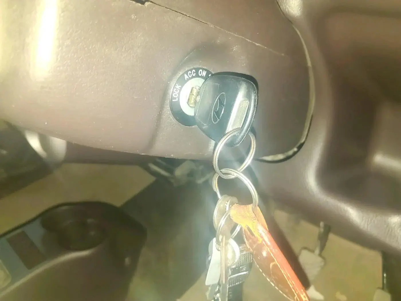 2012 Hyundai Santro Xing GL, Petrol, Manual, 29,870 km, interior