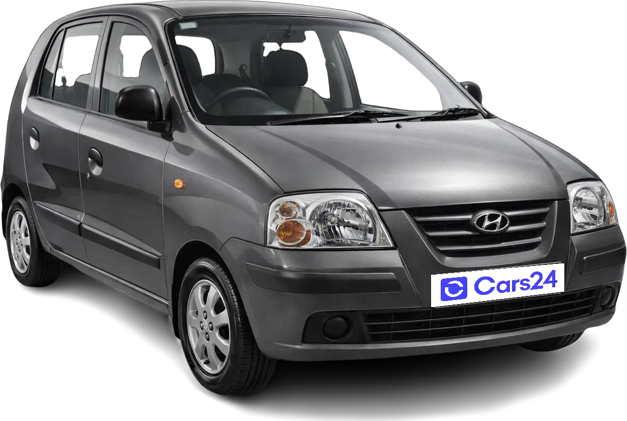2012 Hyundai Santro Xing - Hatchback - Petrol - Manual - ₹1.24 lakh