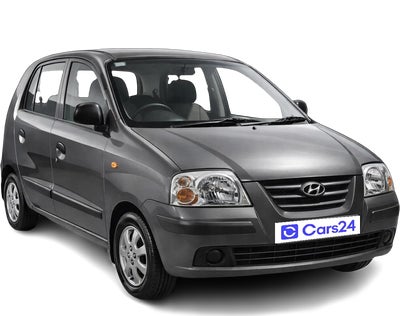 2012 Hyundai Santro Xing - Hatchback - Petrol - Manual - ₹1.24 lakh