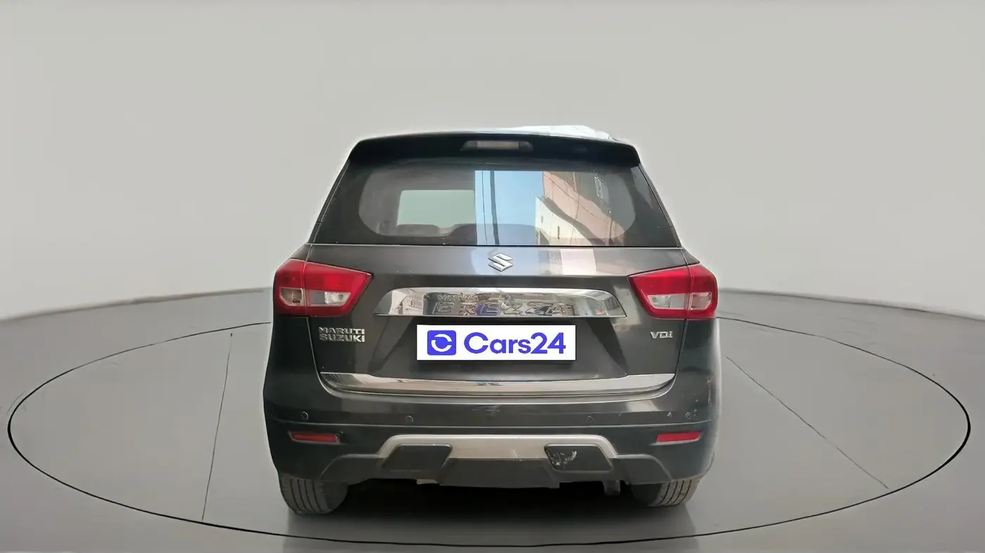 2017 Maruti Vitara Brezza VDI (O), Diesel, Manual, 74,332 km, exterior