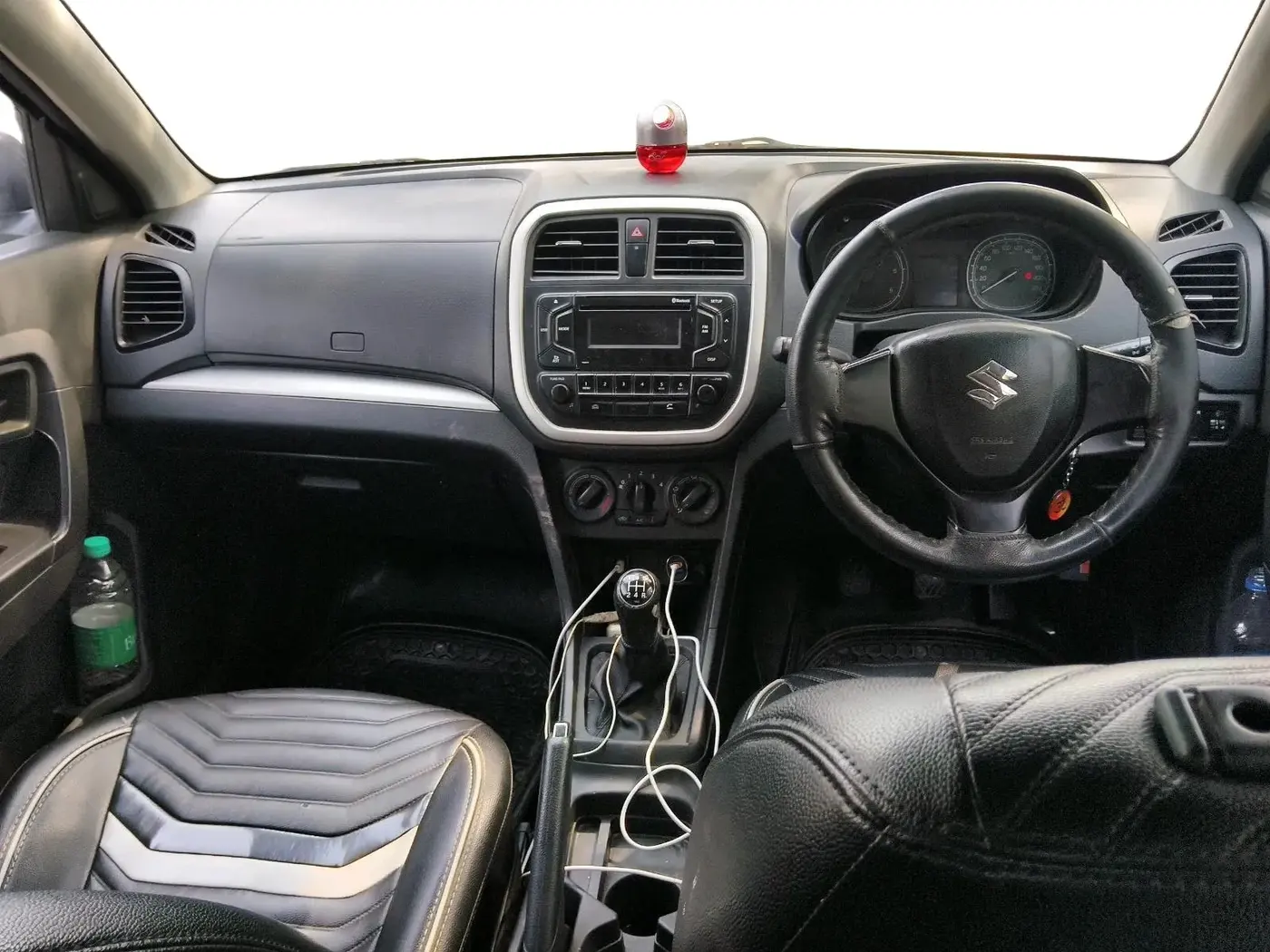 2017 Maruti Vitara Brezza VDI (O), Diesel, Manual, 74,332 km, interior