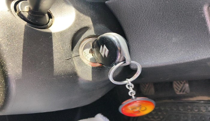 2017 Maruti Vitara Brezza VDI (O), Diesel, Manual, 74,332 km, interior