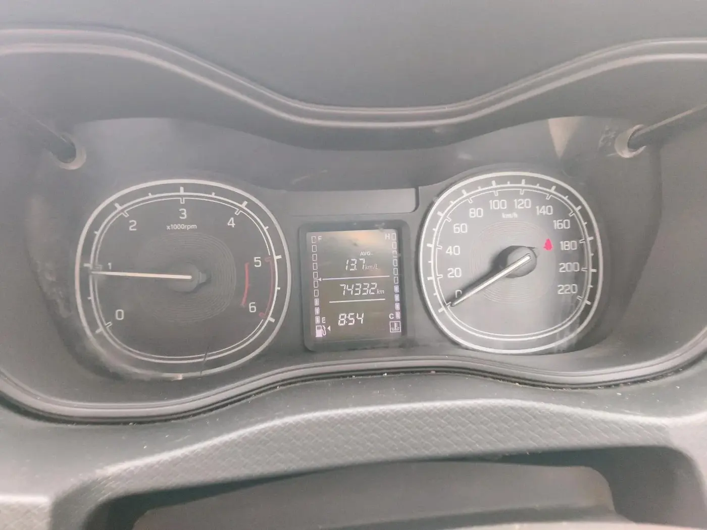 2017 Maruti Vitara Brezza VDI (O), Diesel, Manual, 74,332 km, interior