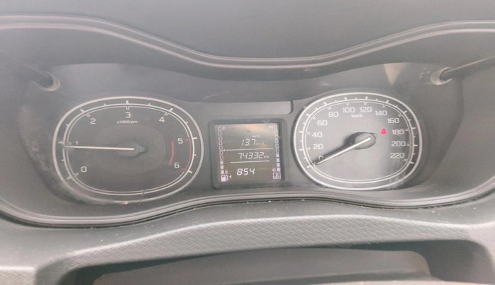 2017 Maruti Vitara Brezza VDI (O), Diesel, Manual, 74,332 km, interior