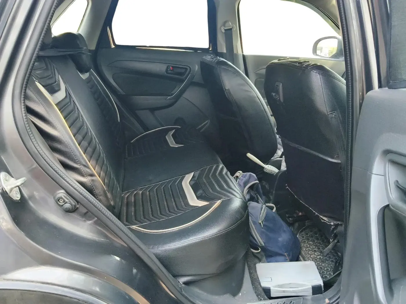 2017 Maruti Vitara Brezza VDI (O), Diesel, Manual, 74,332 km, interior
