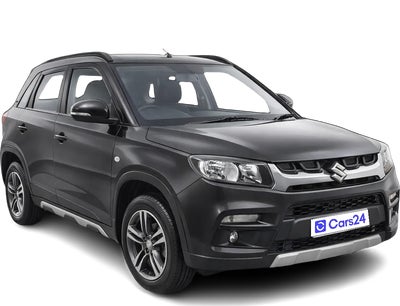 2017 Maruti Vitara Brezza - SUV - Diesel - Manual - ₹4.10 lakh