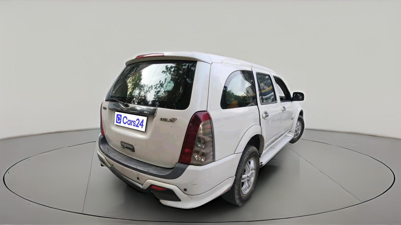 2016 ISUZU MU-7 Premium 4x2 AT, Diesel, Automatic, 1,31,961 km, exterior