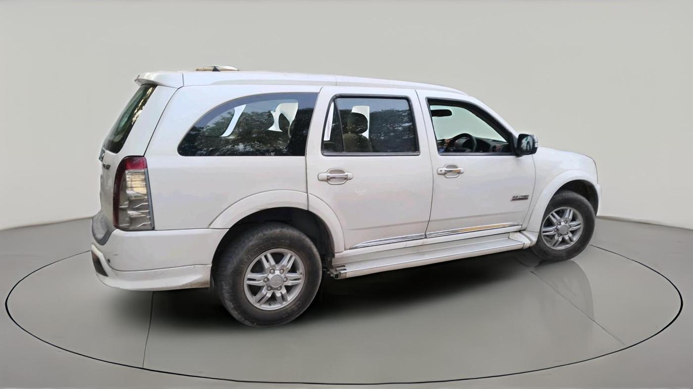 2016 ISUZU MU-7 Premium 4x2 AT, Diesel, Automatic, 1,31,961 km, exterior