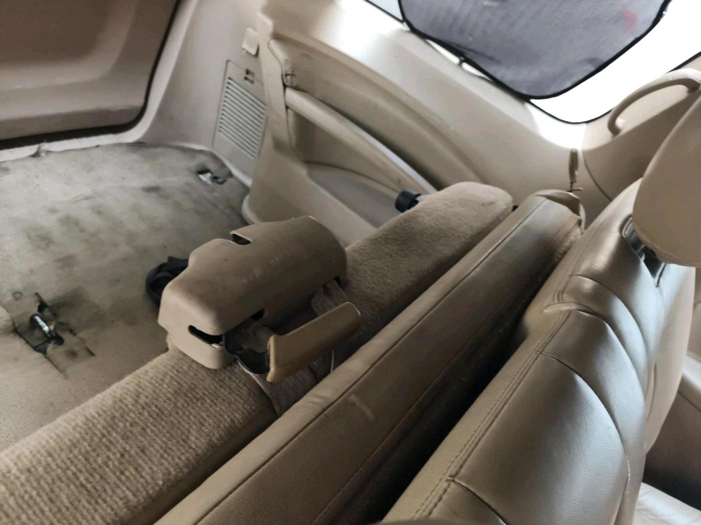 2016 ISUZU MU-7 Premium 4x2 AT, Diesel, Automatic, 1,31,961 km, interior