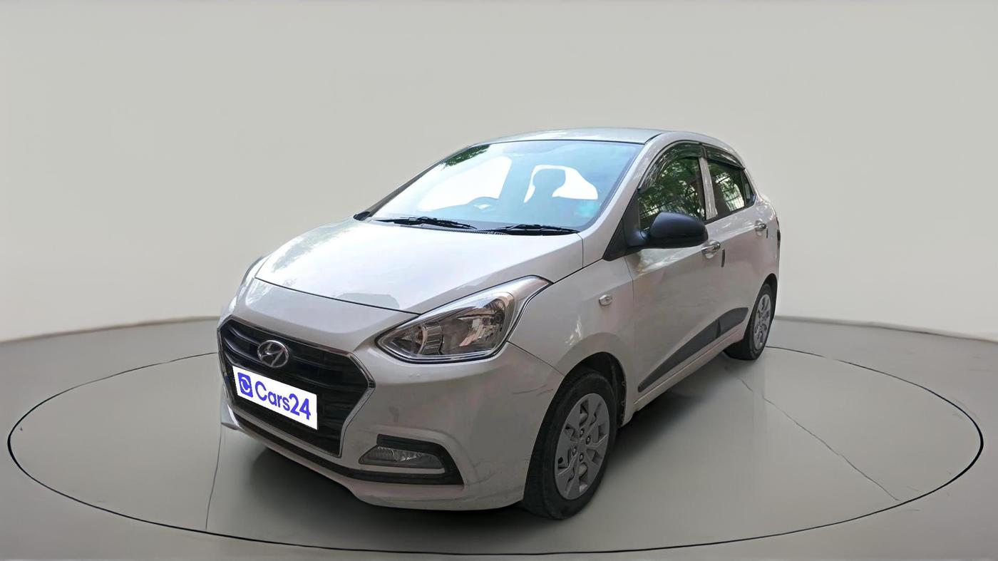 2020 Hyundai XCENT PRIME 	T+ CNG, CNG, Manual, 57,367 km, exterior