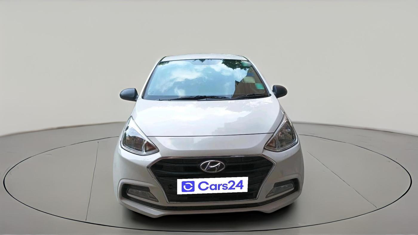 2020 Hyundai XCENT PRIME 	T+ CNG, CNG, Manual, 57,367 km, exterior