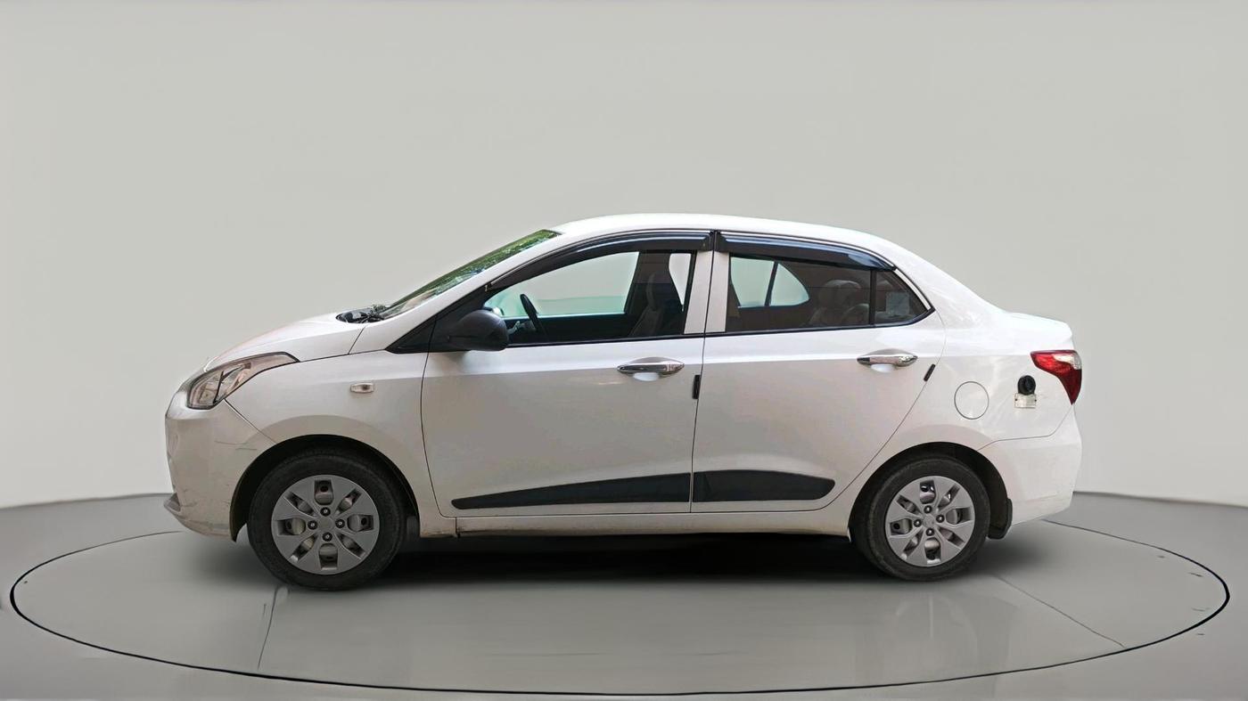 2020 Hyundai XCENT PRIME 	T+ CNG, CNG, Manual, 57,367 km, exterior