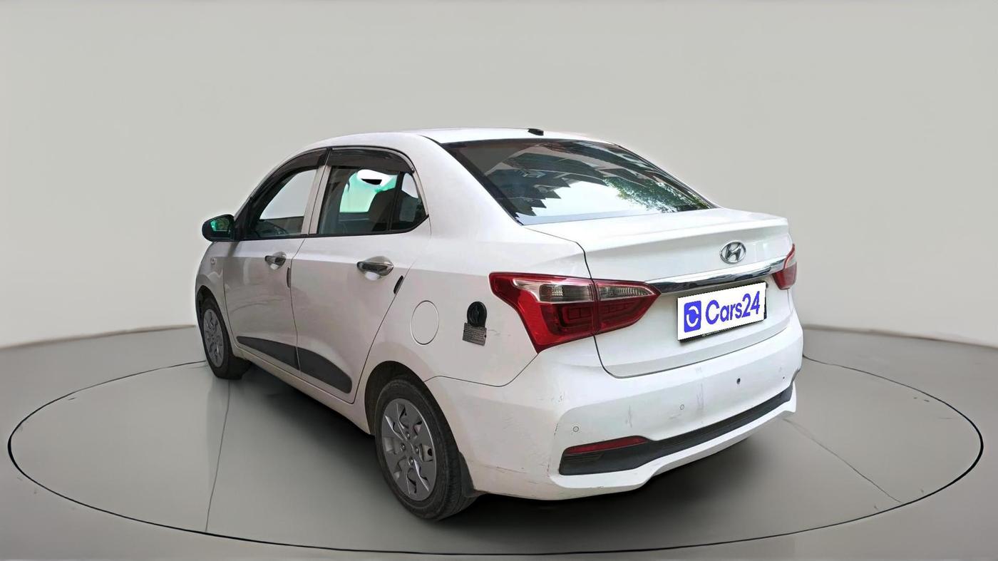 2020 Hyundai XCENT PRIME 	T+ CNG, CNG, Manual, 57,367 km, exterior