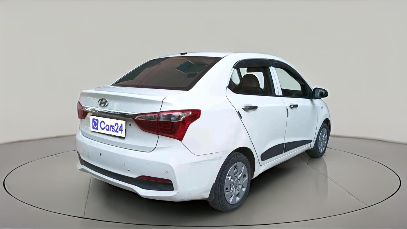 2020 Hyundai XCENT PRIME 	T+ CNG, CNG, Manual, 57,367 km, exterior