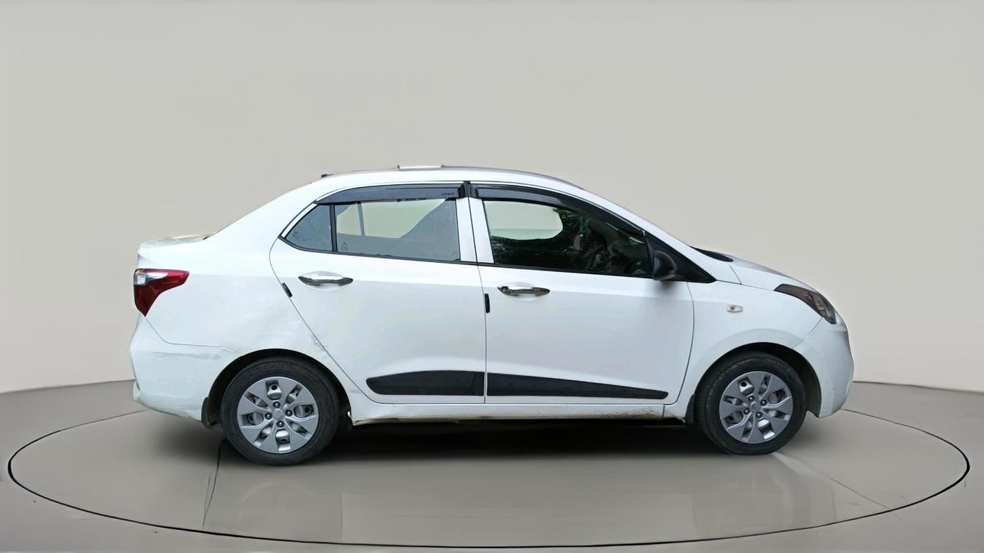 2020 Hyundai XCENT PRIME 	T+ CNG, CNG, Manual, 57,367 km, exterior
