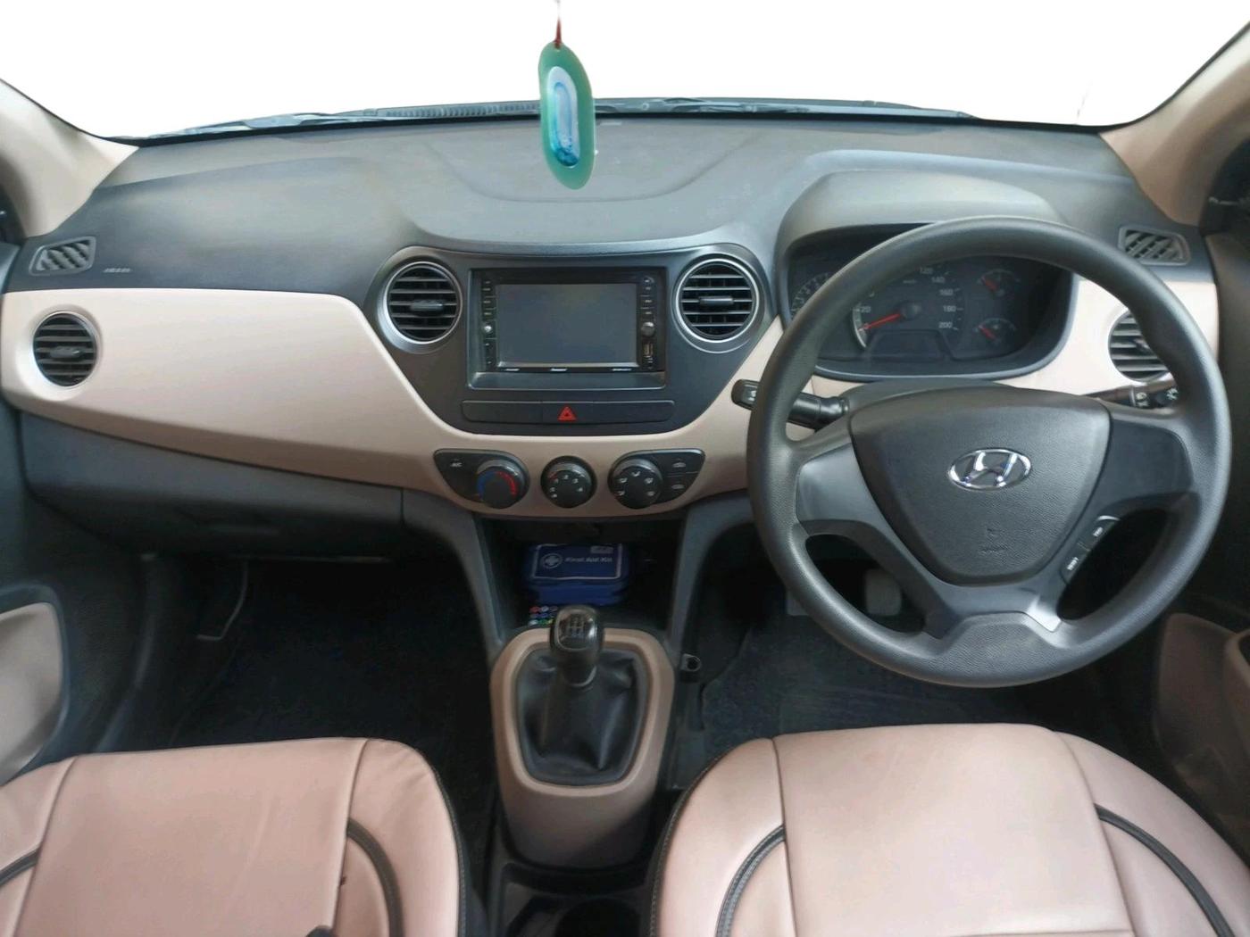 2020 Hyundai XCENT PRIME 	T+ CNG, CNG, Manual, 57,367 km, interior