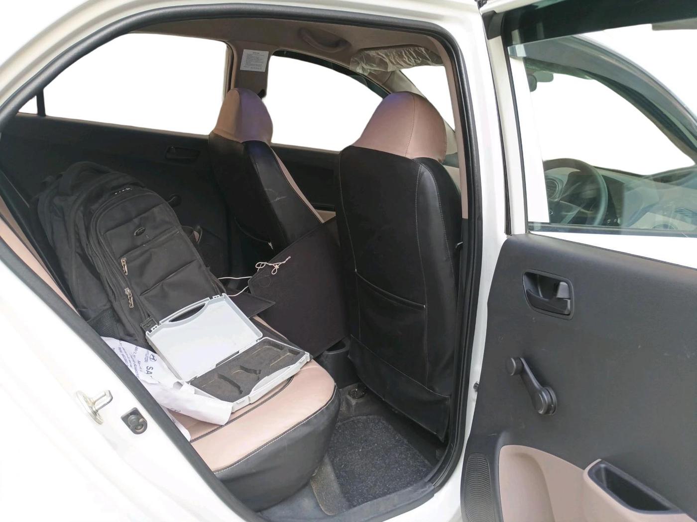 2020 Hyundai XCENT PRIME 	T+ CNG, CNG, Manual, 57,367 km, interior
