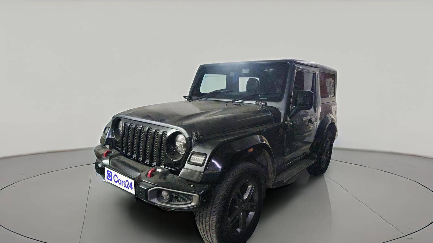 2022 Mahindra Thar LX D AT 4WD HT, Diesel, Automatic, 46,384 km, exterior