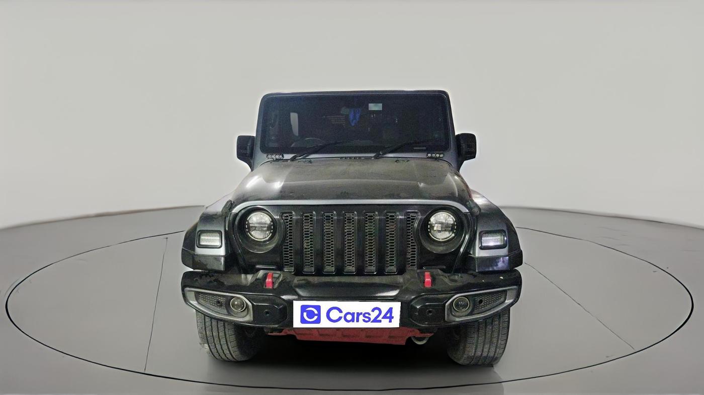 2022 Mahindra Thar LX D AT 4WD HT, Diesel, Automatic, 46,384 km, exterior