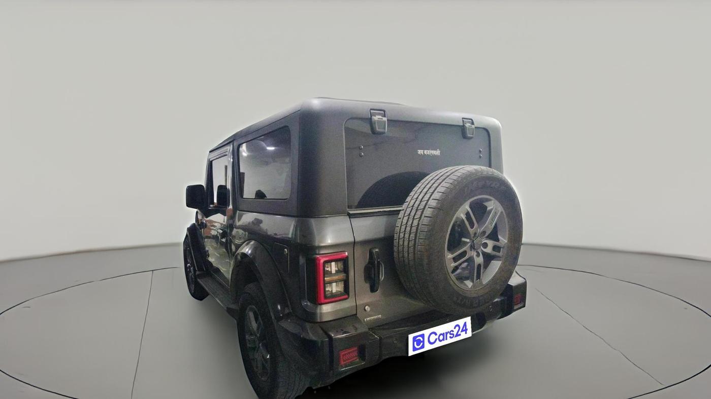 2022 Mahindra Thar LX D AT 4WD HT, Diesel, Automatic, 46,384 km, exterior
