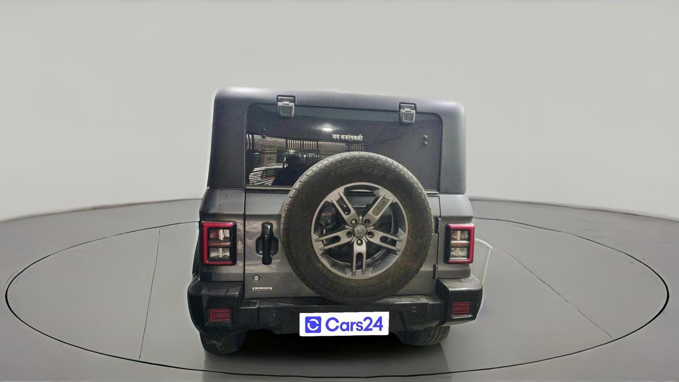2022 Mahindra Thar LX D AT 4WD HT, Diesel, Automatic, 46,384 km, exterior