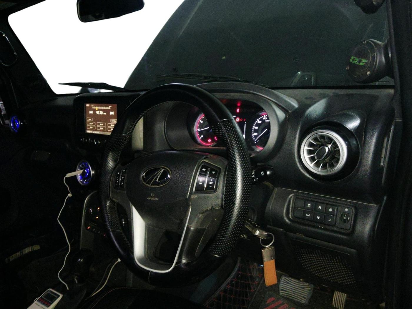 2022 Mahindra Thar LX D AT 4WD HT, Diesel, Automatic, 46,384 km, interior