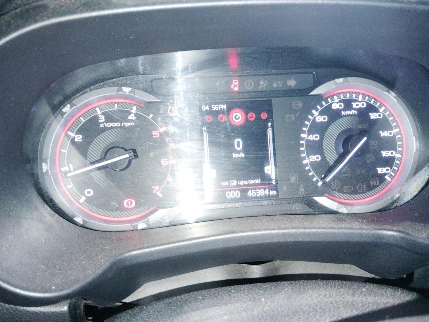 2022 Mahindra Thar LX D AT 4WD HT, Diesel, Automatic, 46,384 km, interior