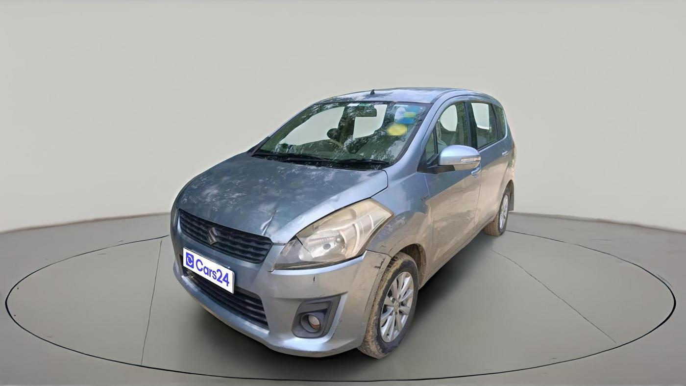 2011 Maruti Ertiga ZXI, CNG, Manual, 91,537 km, exterior
