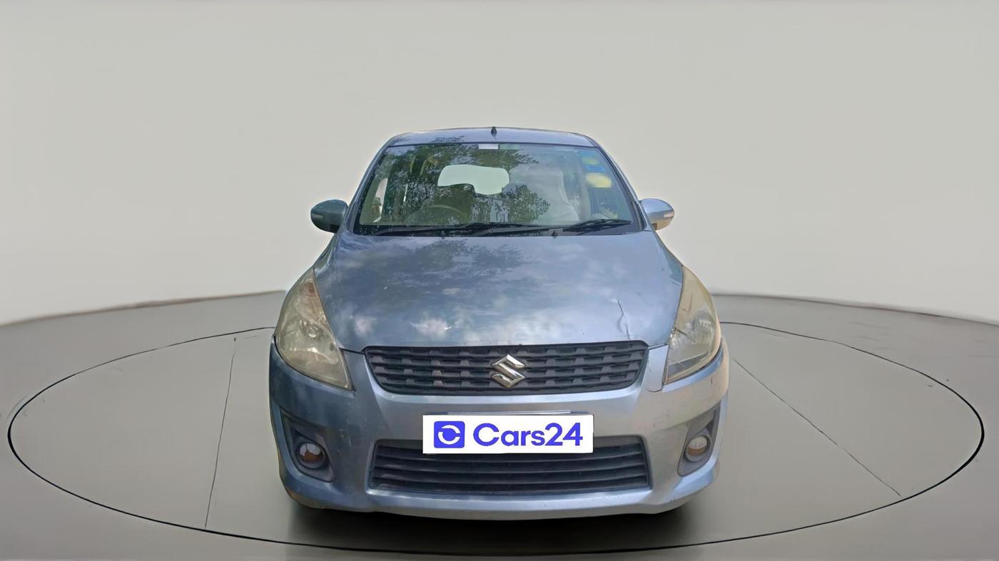 2011 Maruti Ertiga ZXI, CNG, Manual, 91,537 km, exterior