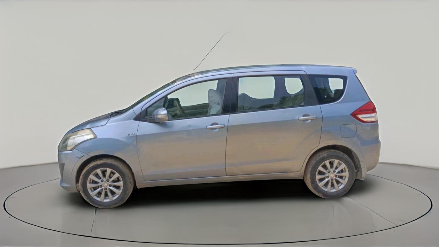 2011 Maruti Ertiga ZXI, CNG, Manual, 91,537 km, exterior
