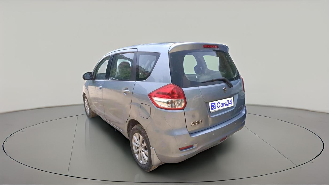 2011 Maruti Ertiga ZXI, CNG, Manual, 91,537 km, exterior