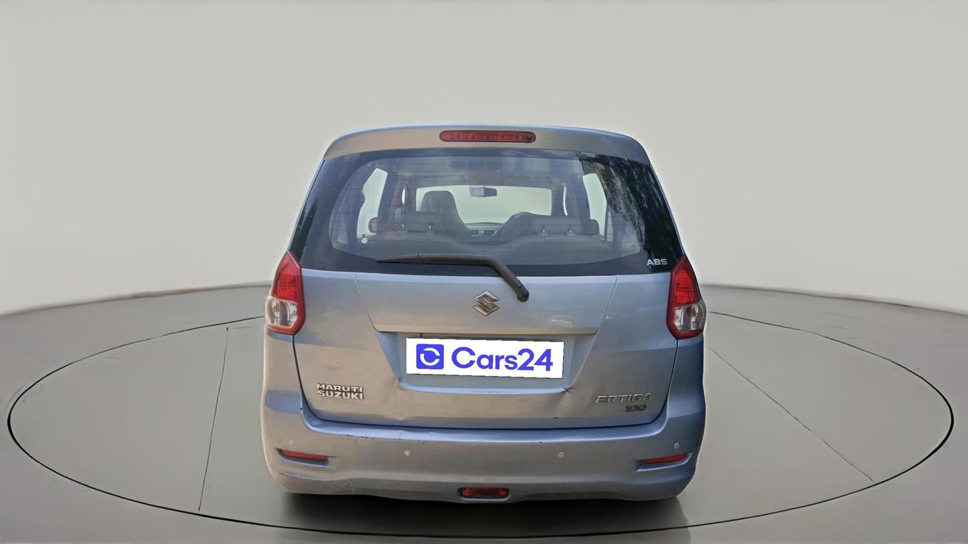 2011 Maruti Ertiga ZXI, CNG, Manual, 91,537 km, exterior