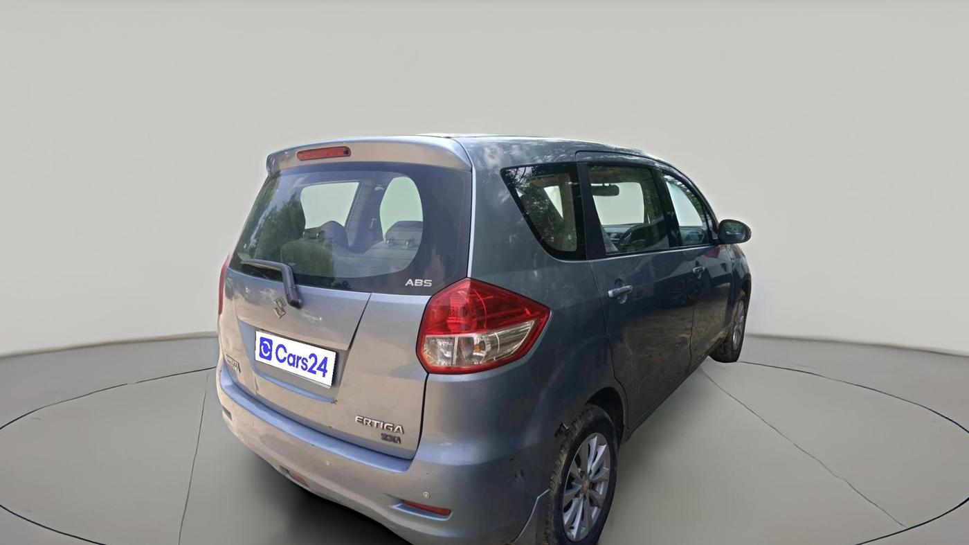 2011 Maruti Ertiga ZXI, CNG, Manual, 91,537 km, exterior