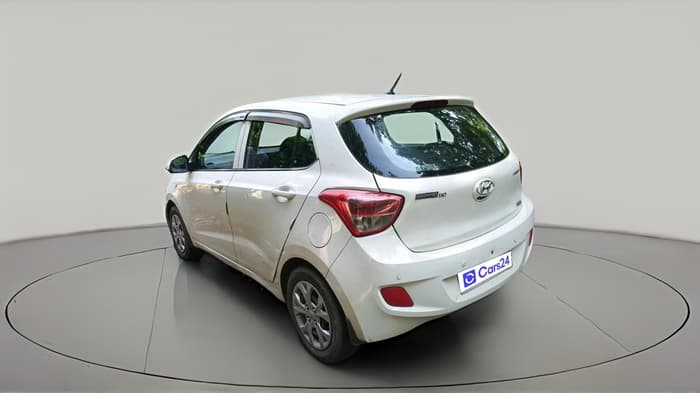 2015 Hyundai Grand i10 MAGNA 1.2 KAPPA VTVT, CNG, Manual, 83,707 km, exterior