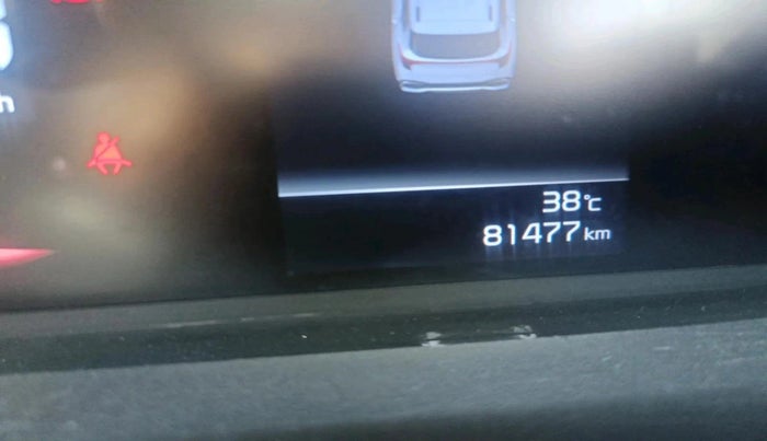 2022 KIA CARENS LUXURY 1.5 DIESEL 7 STR, Diesel, Manual, 81,477 km, interior