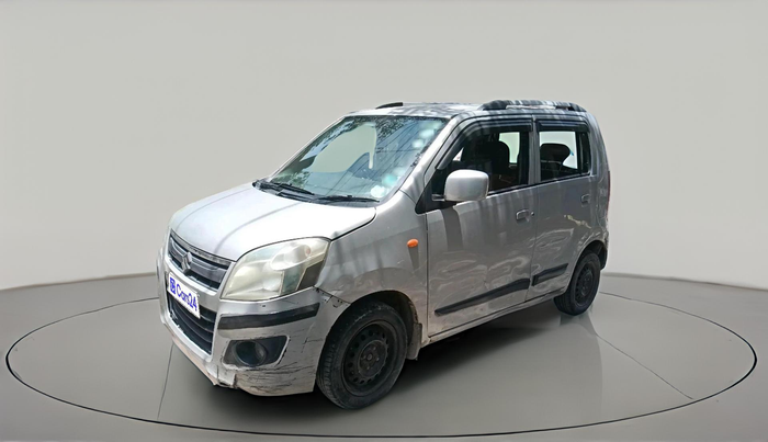 2013 Maruti Wagon R 1.0 VXI, CNG, Manual, 95,421 km, exterior