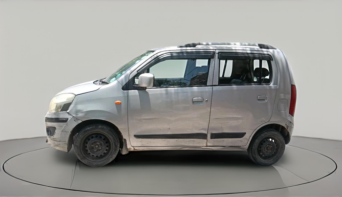 2013 Maruti Wagon R 1.0 VXI, CNG, Manual, 95,421 km, exterior