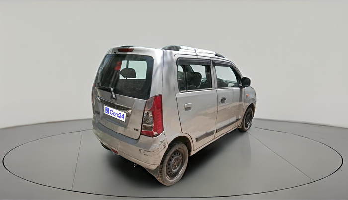 2013 Maruti Wagon R 1.0 VXI, CNG, Manual, 95,421 km, exterior