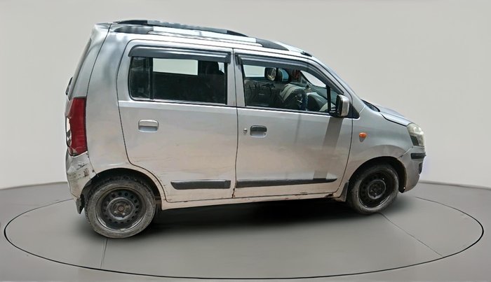2013 Maruti Wagon R 1.0 VXI, CNG, Manual, 95,421 km, exterior