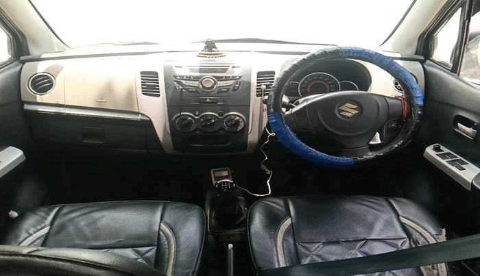 2013 Maruti Wagon R 1.0 VXI, CNG, Manual, 95,421 km, interior