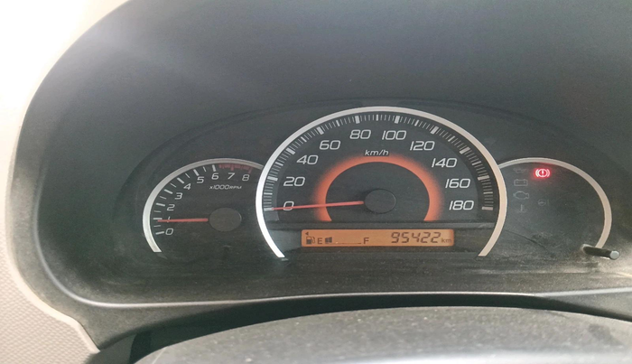 2013 Maruti Wagon R 1.0 VXI, CNG, Manual, 95,421 km, interior