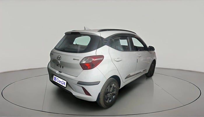 2022 Hyundai GRAND I10 NIOS SPORTZ 1.2 KAPPA VTVT, Petrol, Manual, 2,006 km, exterior