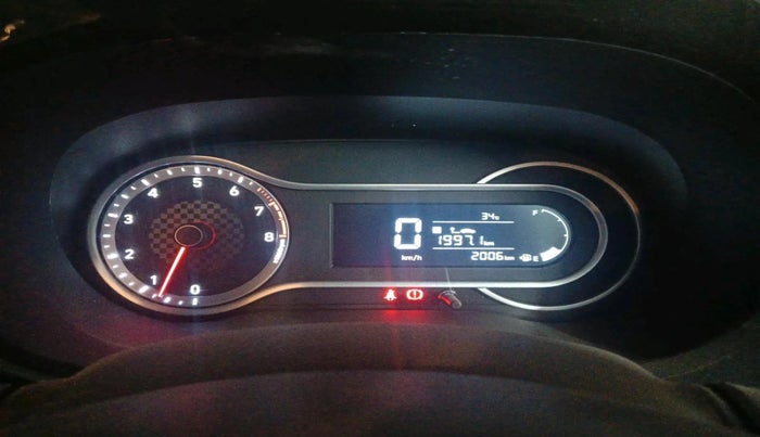 2022 Hyundai GRAND I10 NIOS SPORTZ 1.2 KAPPA VTVT, Petrol, Manual, 2,006 km, interior