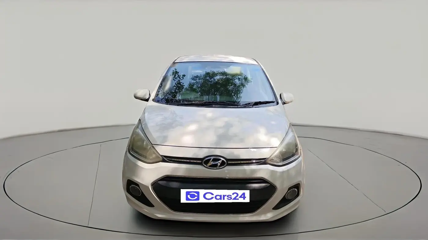 2014 Hyundai Xcent SX AT 1.2 (O), Petrol, Automatic, 90,867 km, exterior