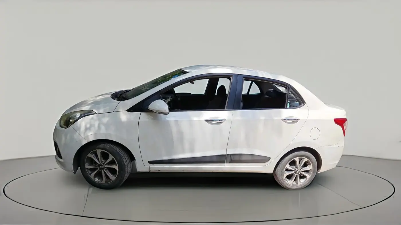 2014 Hyundai Xcent SX AT 1.2 (O), Petrol, Automatic, 90,867 km, exterior