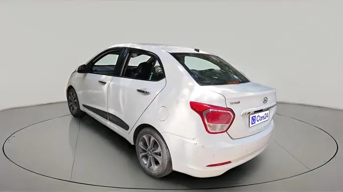 2014 Hyundai Xcent SX AT 1.2 (O), Petrol, Automatic, 90,867 km, exterior