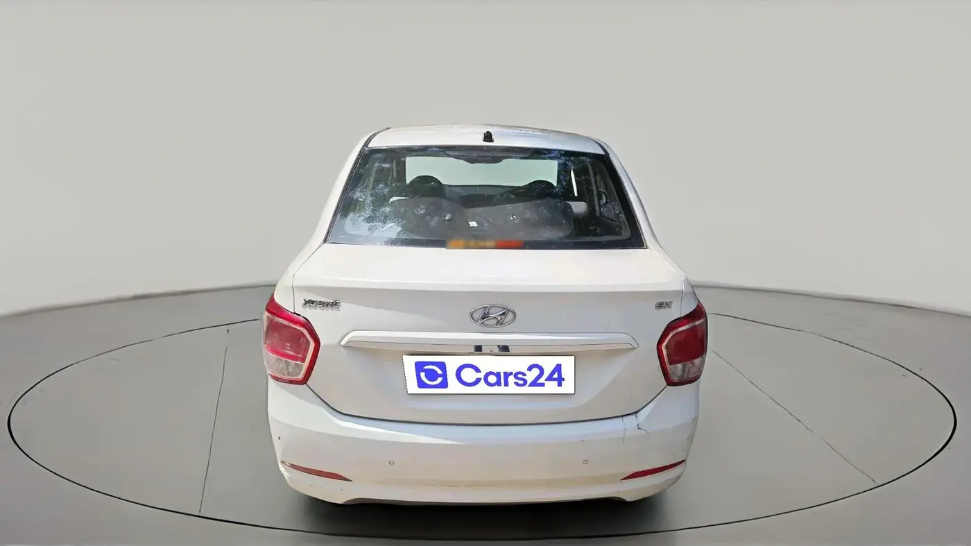 2014 Hyundai Xcent SX AT 1.2 (O), Petrol, Automatic, 90,867 km, exterior